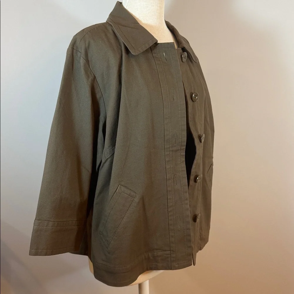 Button Front Jacket - Picture 6 of 8